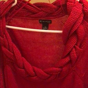 New directions, detailed scoop, sweater